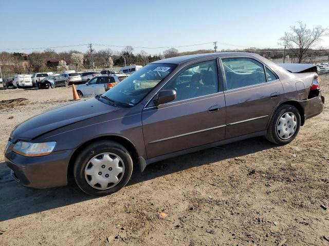 1HGCG6650XA135516 - 1999 HONDA ACCORD LX GRAY photo 1