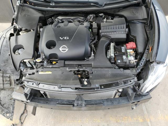 1N4AA5AP2BC811655 - 2011 NISSAN MAXIMA S GRAY photo 11