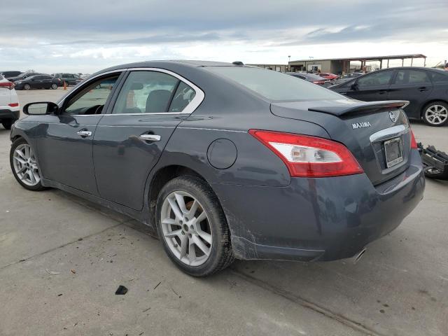 1N4AA5AP2BC811655 - 2011 NISSAN MAXIMA S GRAY photo 2