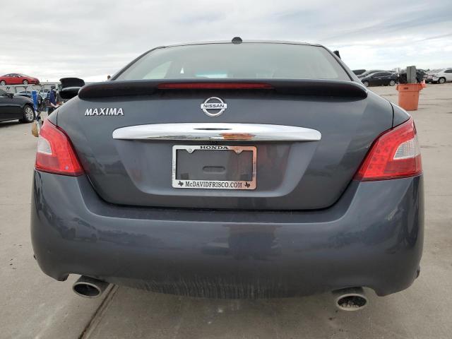 1N4AA5AP2BC811655 - 2011 NISSAN MAXIMA S GRAY photo 6