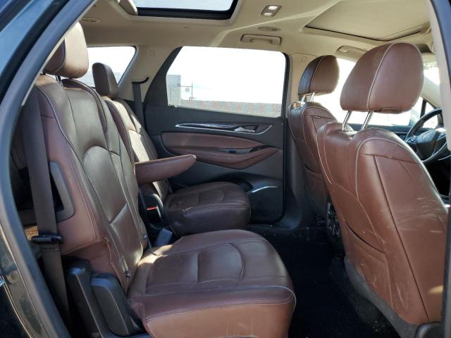 5GAEVCKW8JJ149098 - 2018 BUICK ENCLAVE AVENIR CHARCOAL photo 11