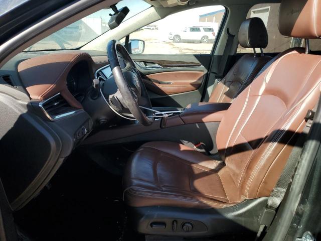 5GAEVCKW8JJ149098 - 2018 BUICK ENCLAVE AVENIR CHARCOAL photo 7