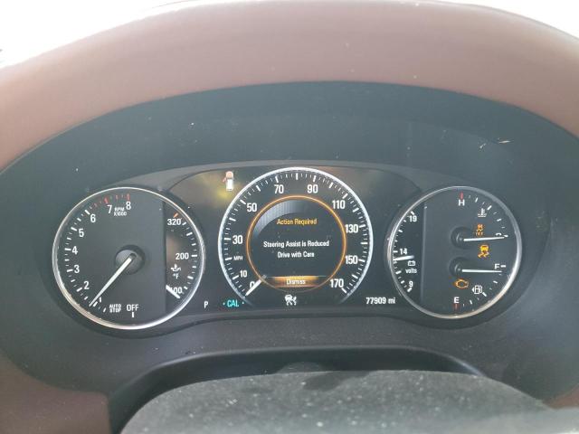 5GAEVCKW8JJ149098 - 2018 BUICK ENCLAVE AVENIR CHARCOAL photo 9