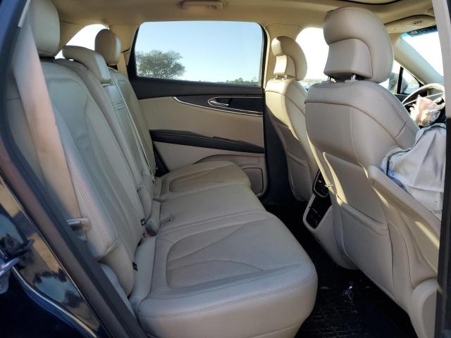 2LMPJ6LR1HBL52202 - 2017 LINCOLN MKX RESERVE Կապույտ լուսանկար 11