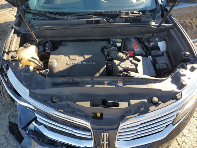 2LMPJ6LR1HBL52202 - 2017 LINCOLN MKX RESERVE Կապույտ լուսանկար 12