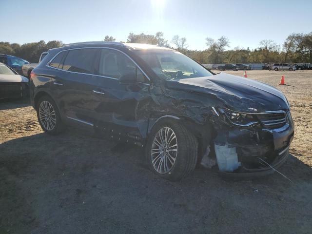 2LMPJ6LR1HBL52202 - 2017 LINCOLN MKX RESERVE Կապույտ լուսանկար 4