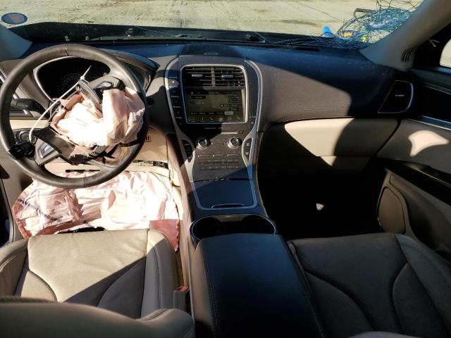 2LMPJ6LR1HBL52202 - 2017 LINCOLN MKX RESERVE Կապույտ լուսանկար 8