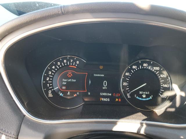 2LMPJ6LR1HBL52202 - 2017 LINCOLN MKX RESERVE Կապույտ լուսանկար 9