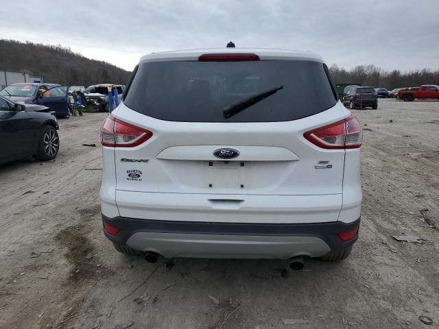 1FMCU9GX5GUB92961 - 2016 FORD ESCAPE SE WHITE photo 6