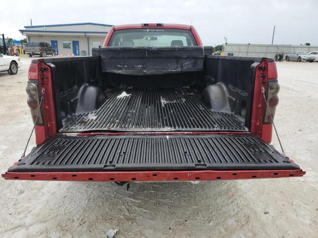 1FTRF12268KE55669 - 2008 FORD F150 RED photo 10