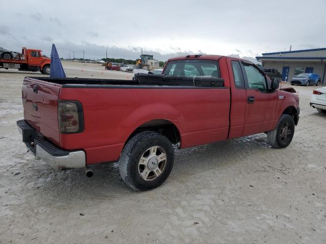 1FTRF12268KE55669 - 2008 FORD F150 RED photo 3