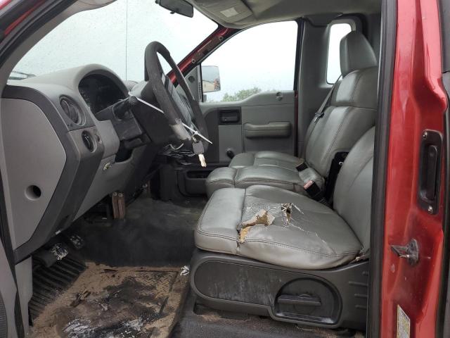 1FTRF12268KE55669 - 2008 FORD F150 RED photo 7