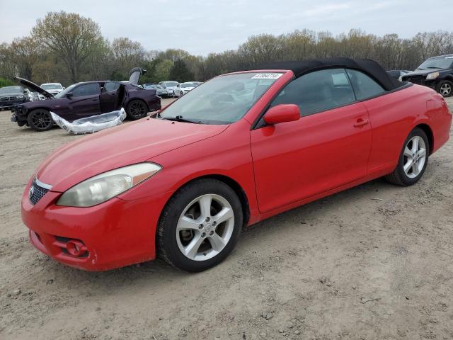 4T1FA38P37U131593 - 2007 TOYOTA CAMRY SOLA SE RED photo 1