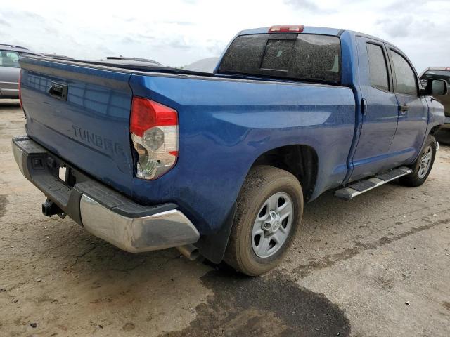 5TFRM5F1XGX104909 - 2016 TOYOTA TUNDRA DOUBLE CAB SR/SR5 BLUE photo 3