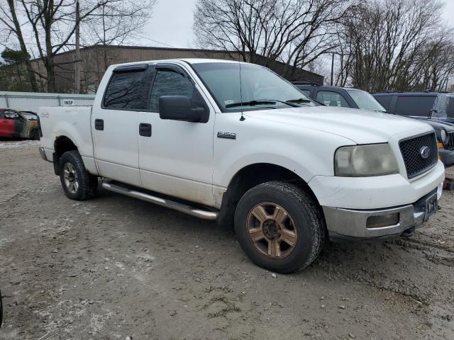 1FTPW14564KC80171 - 2004 FORD F150 SUPERCREW WHITE photo 4