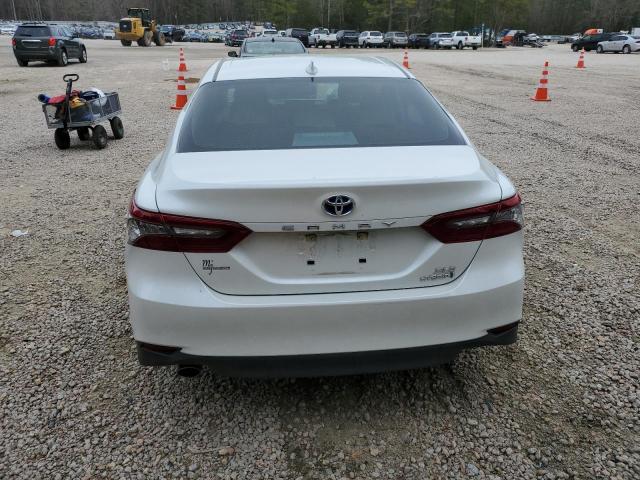 4T1F31AK9PU046254 - 2023 TOYOTA CAMRY XLE WHITE photo 6