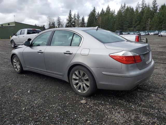 KMHGC46EX9U035999 - 2009 HYUNDAI GENESIS 3.8L SILVER photo 2