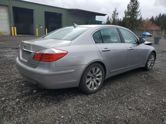 KMHGC46EX9U035999 - 2009 HYUNDAI GENESIS 3.8L SILVER photo 3