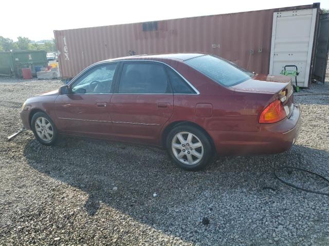 4T1BF28B3YU095968 - 2000 TOYOTA AVALON XL RED photo 2