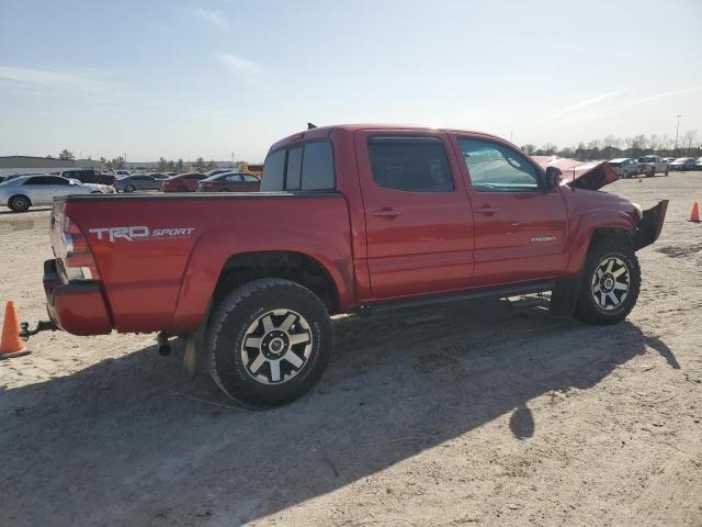 5TFJU4GN4EX062355 - 2014 TOYOTA TACOMA DOUBLE CAB PRERUNNER RED photo 3