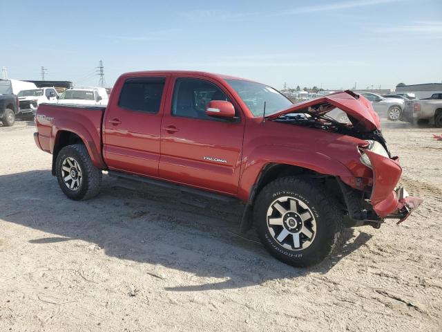 5TFJU4GN4EX062355 - 2014 TOYOTA TACOMA DOUBLE CAB PRERUNNER RED photo 4