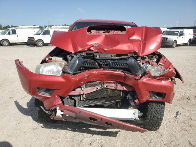 5TFJU4GN4EX062355 - 2014 TOYOTA TACOMA DOUBLE CAB PRERUNNER RED photo 5