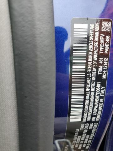 ZASPAJAN6M7D06491 - 2021 ALFA ROMEO STELVIO SPORT أزرق صورة 14