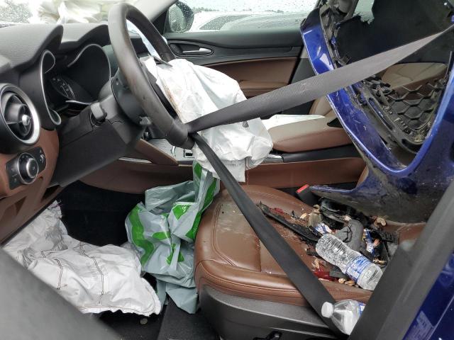 ZASPAJAN6M7D06491 - 2021 ALFA ROMEO STELVIO SPORT أزرق صورة 7