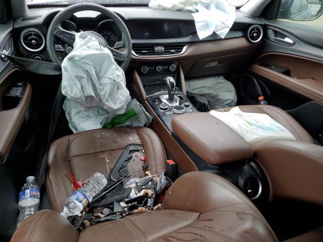 ZASPAJAN6M7D06491 - 2021 ALFA ROMEO STELVIO SPORT أزرق صورة 8