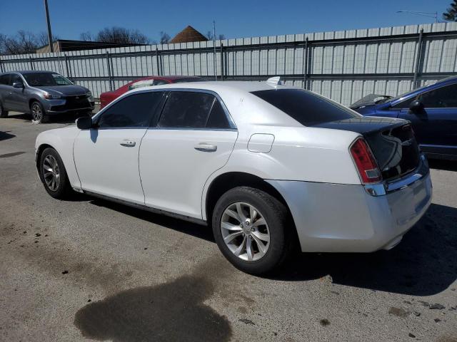 2C3CCAAG5FH743011 - 2015 CHRYSLER 300 LIMITED WHITE photo 2