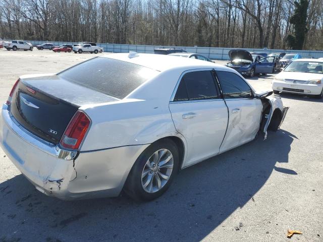 2C3CCAAG5FH743011 - 2015 CHRYSLER 300 LIMITED WHITE photo 3