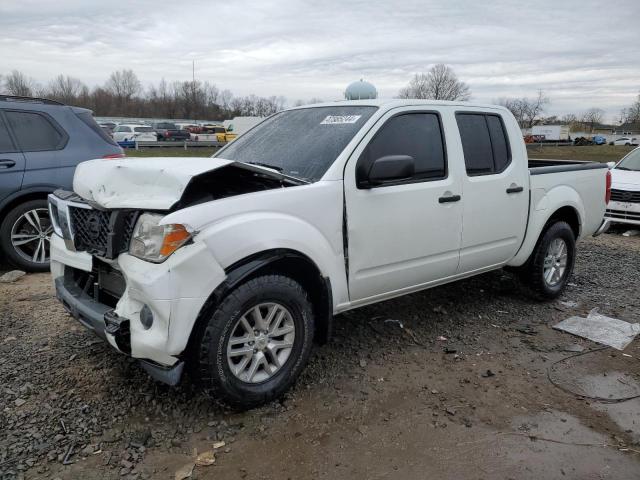 1N6AD0EV7FN705089 - 2015 NISSAN FRONTIER S WHITE photo 1