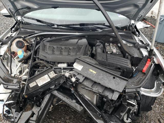 1VWLA7A36KC005195 - 2019 VOLKSWAGEN PASSAT WOLFSBURG Серебристый фото 11