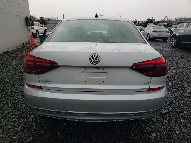 1VWLA7A36KC005195 - 2019 VOLKSWAGEN PASSAT WOLFSBURG Серебристый фото 6