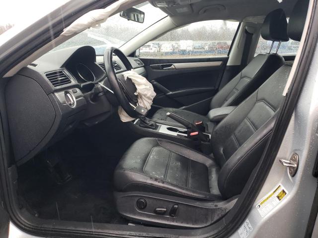 1VWLA7A36KC005195 - 2019 VOLKSWAGEN PASSAT WOLFSBURG Серебристый фото 7