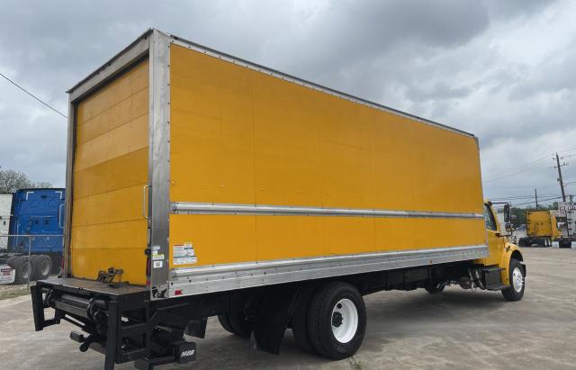 3ALACWDT9FDGC0951 - 2015 FREIGHTLINER M2 106 MEDIUM DUTY YELLOW photo 4