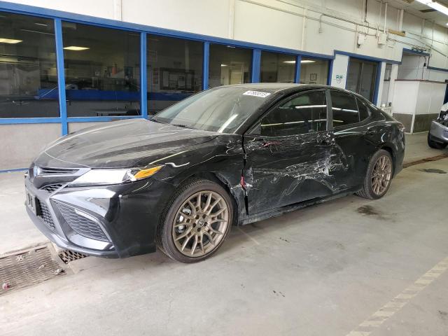 4T1T31AK3RU073293 - 2024 TOYOTA CAMRY SE NIGHT SHADE BLACK photo 1