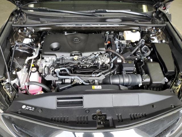 4T1T31AK3RU073293 - 2024 TOYOTA CAMRY SE NIGHT SHADE BLACK photo 11