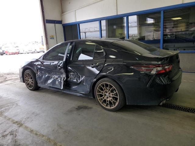 4T1T31AK3RU073293 - 2024 TOYOTA CAMRY SE NIGHT SHADE BLACK photo 2