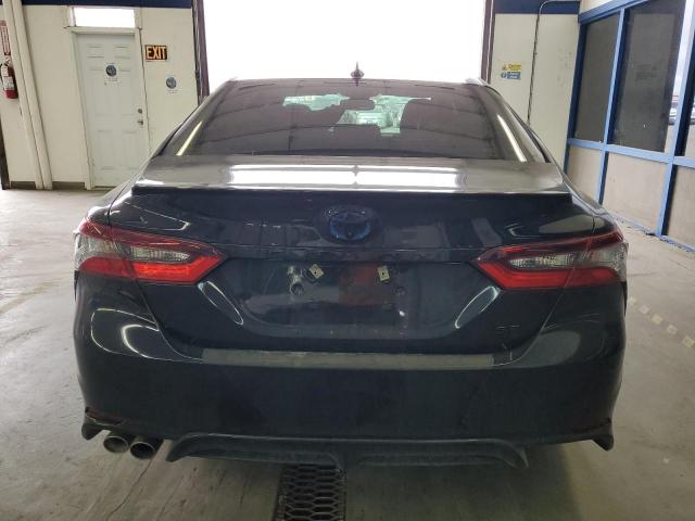 4T1T31AK3RU073293 - 2024 TOYOTA CAMRY SE NIGHT SHADE BLACK photo 6