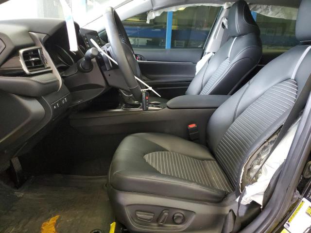 4T1T31AK3RU073293 - 2024 TOYOTA CAMRY SE NIGHT SHADE BLACK photo 7