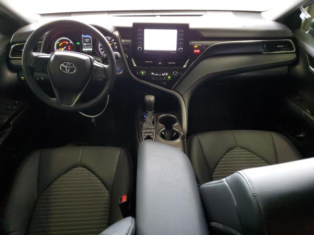 4T1T31AK3RU073293 - 2024 TOYOTA CAMRY SE NIGHT SHADE BLACK photo 8