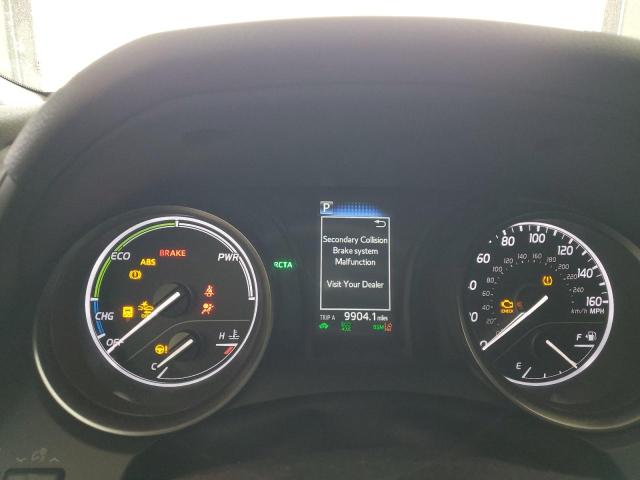 4T1T31AK3RU073293 - 2024 TOYOTA CAMRY SE NIGHT SHADE BLACK photo 9