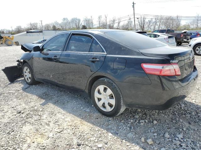 4T1BE46K38U776200 - 2008 TOYOTA CAMRY CE BLACK photo 2