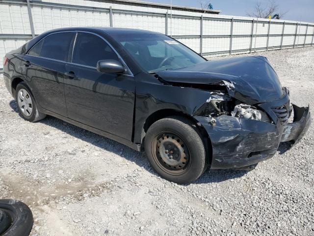 4T1BE46K38U776200 - 2008 TOYOTA CAMRY CE BLACK photo 4