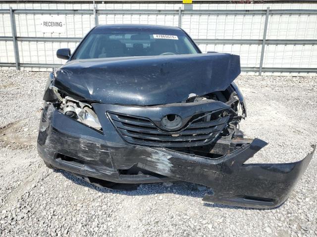 4T1BE46K38U776200 - 2008 TOYOTA CAMRY CE BLACK photo 5