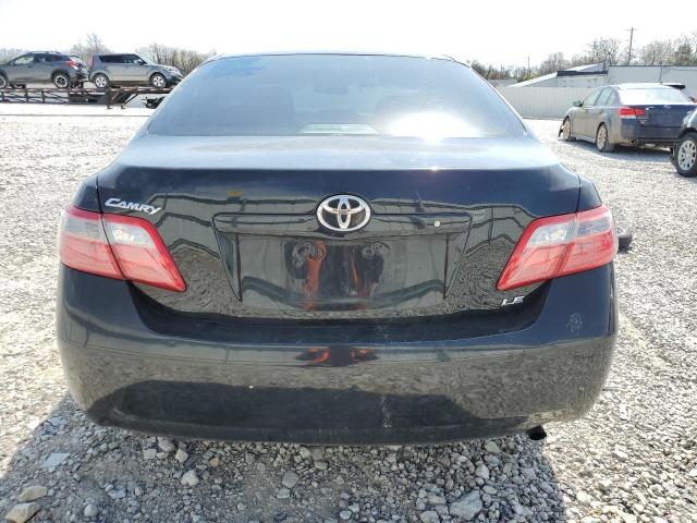 4T1BE46K38U776200 - 2008 TOYOTA CAMRY CE BLACK photo 6