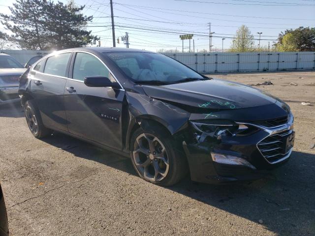 1G1ZD5ST8NF115491 - 2022 CHEVROLET MALIBU LT BLUE photo 4