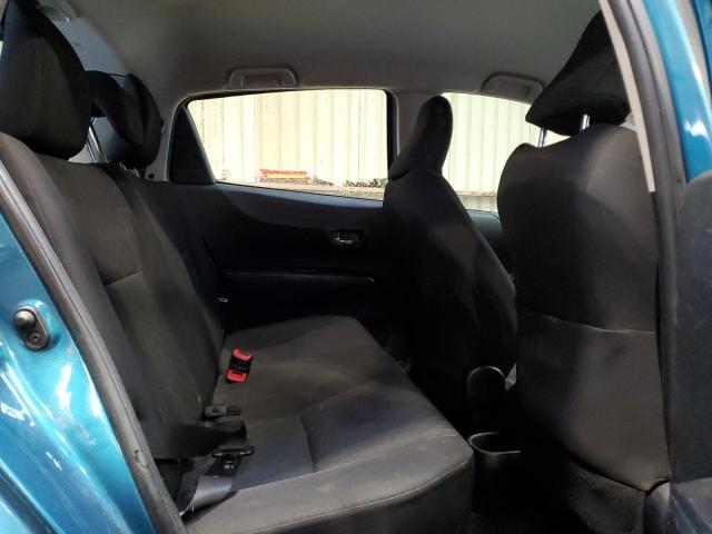 VNKKTUD35EA011659 - 2014 TOYOTA YARIS BLUE photo 10