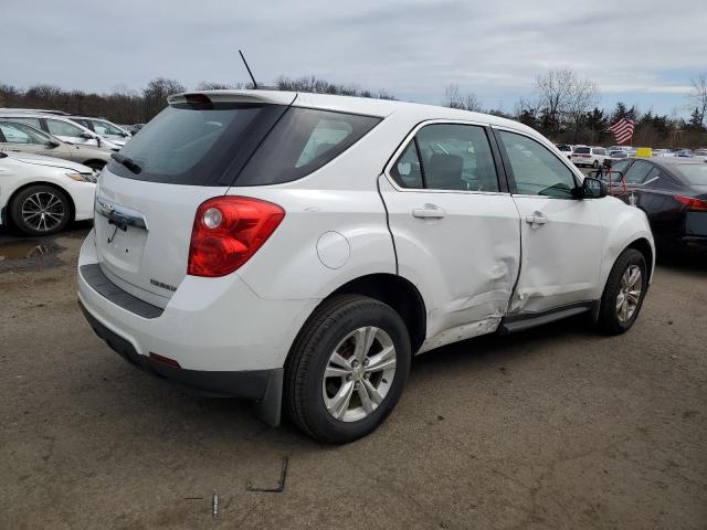 2GNFLEEKXF6274497 - 2015 CHEVROLET EQUINOX LS WHITE photo 3